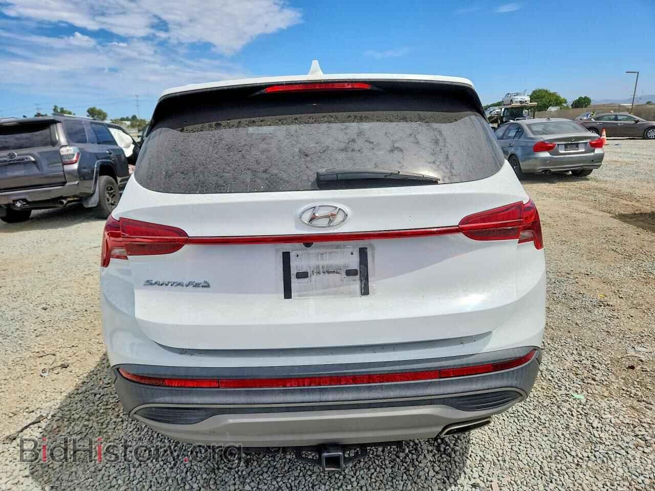 2021 HYUNDAI SANTA FE - VIN: 5NMS14AJ2MH319622 - Photo 6