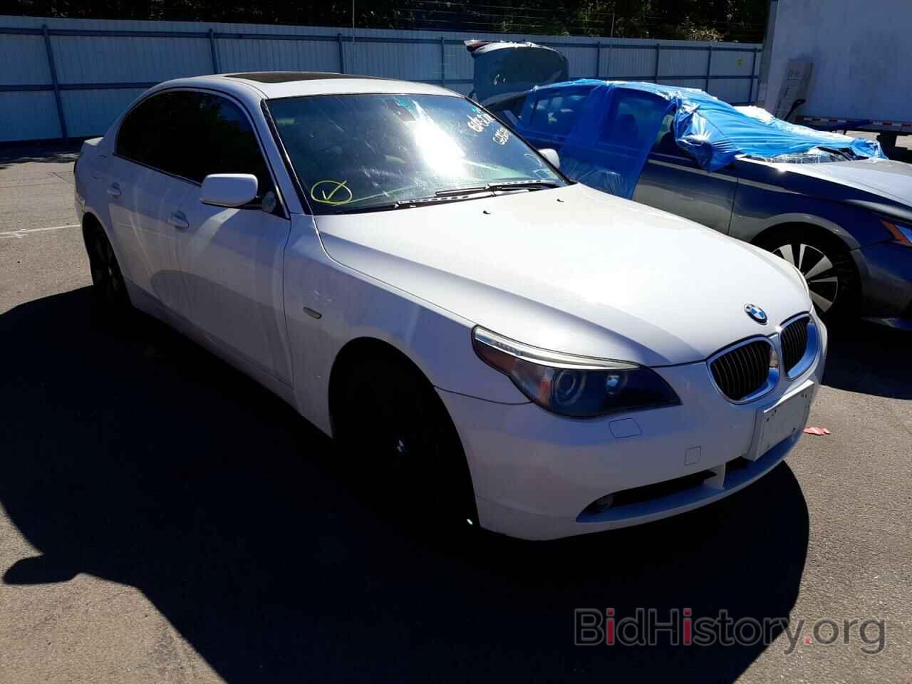 Photo WBANF73506CG68649 - BMW 5 SERIES 2006