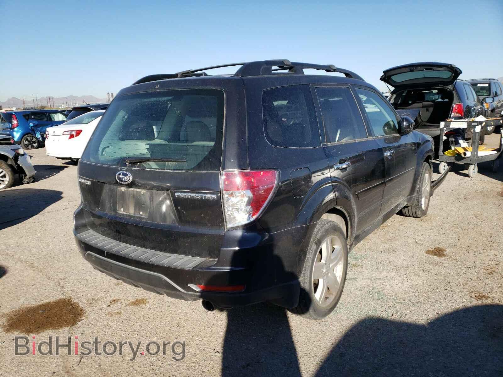 2009 SUBARU FORESTER - VIN: JF2SH64669H743880 - Фото 4