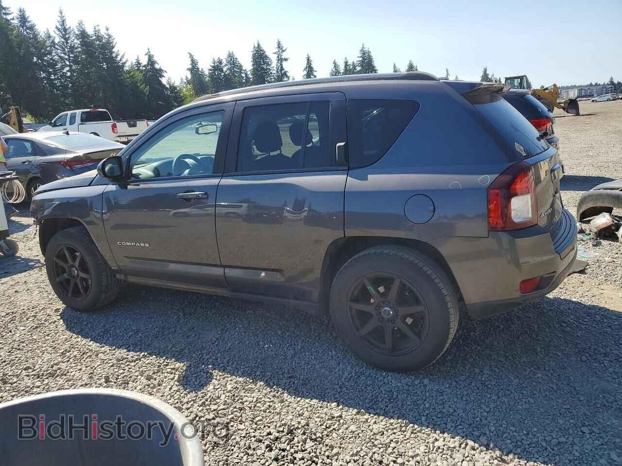 2016 JEEP COMPASS - VIN: 1C4NJDBB4GD556808 - Фото 2