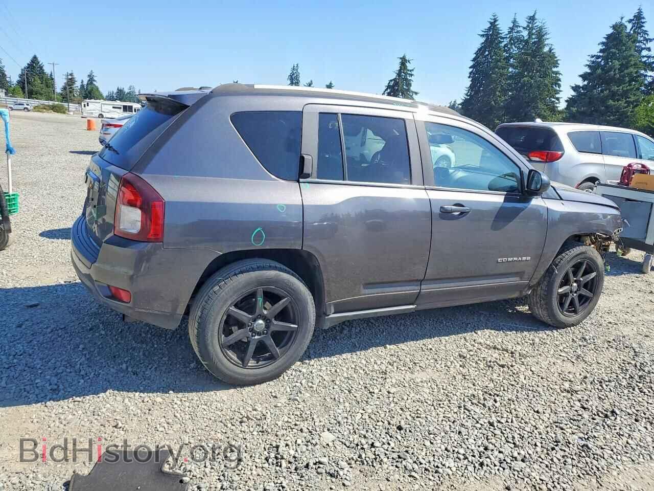 2016 JEEP COMPASS - VIN: 1C4NJDBB4GD556808 - Фото 3