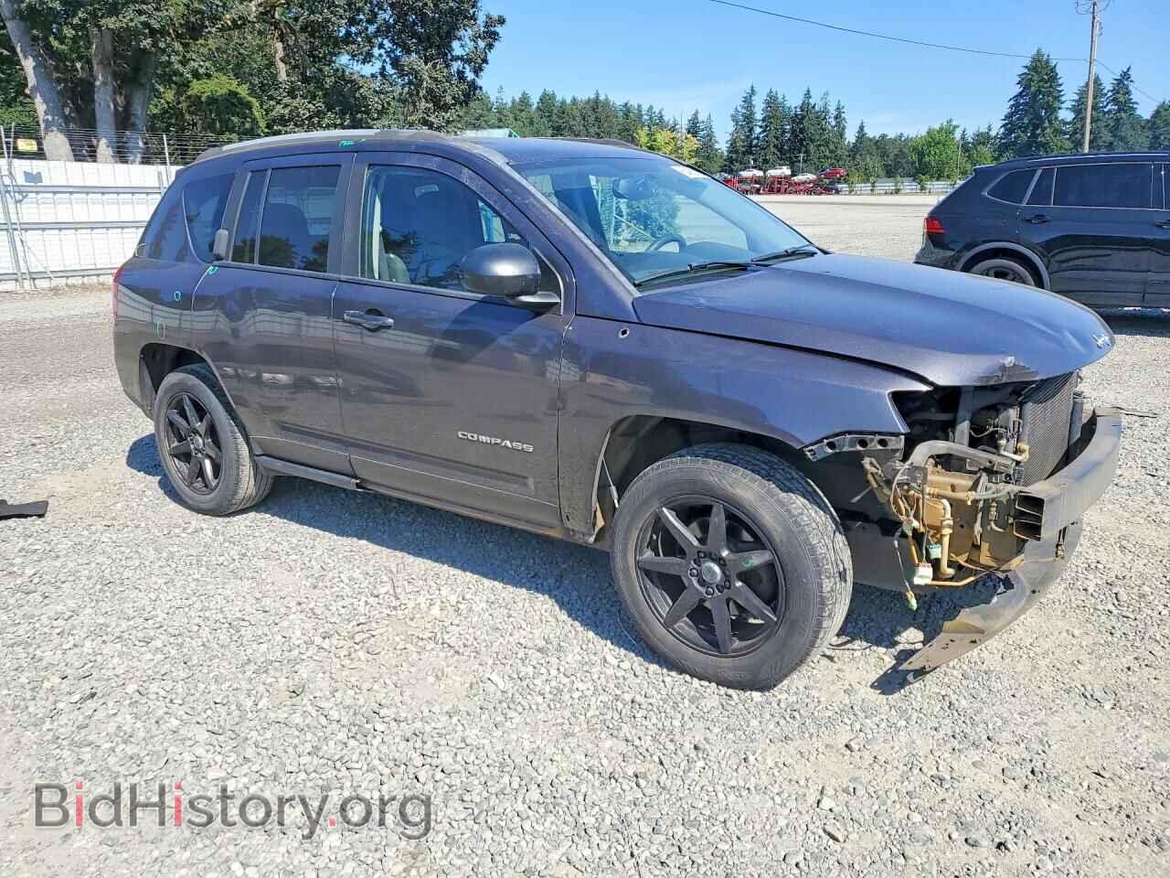 2016 JEEP COMPASS - VIN: 1C4NJDBB4GD556808 - Фото 4
