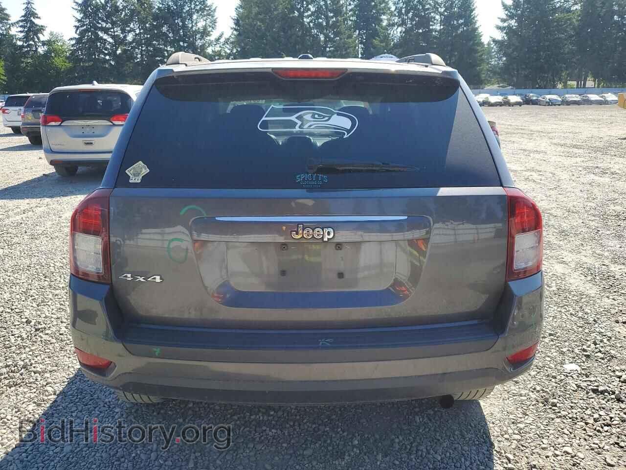 2016 JEEP COMPASS - VIN: 1C4NJDBB4GD556808 - Фото 6