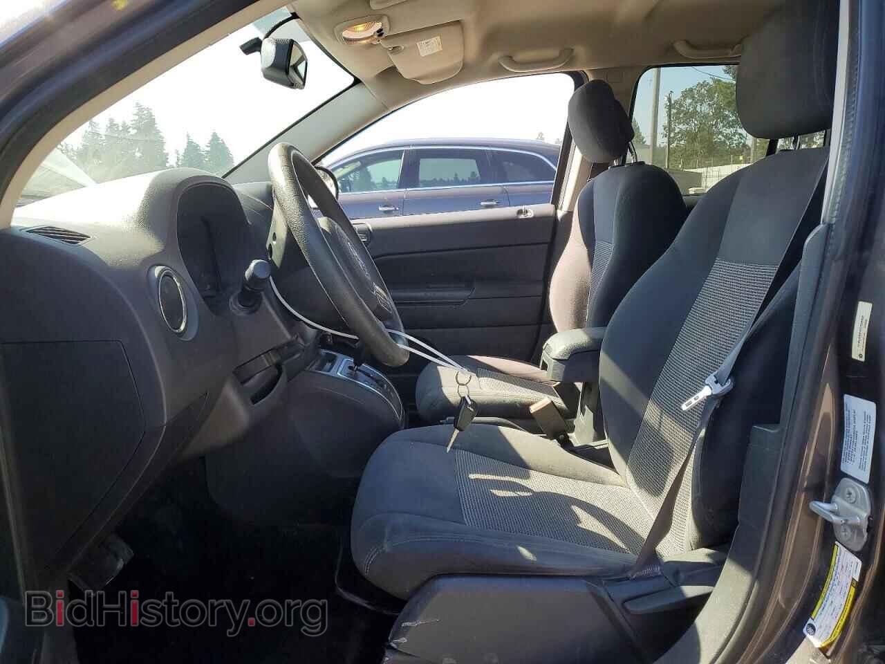 2016 JEEP COMPASS - VIN: 1C4NJDBB4GD556808 - Фото 7