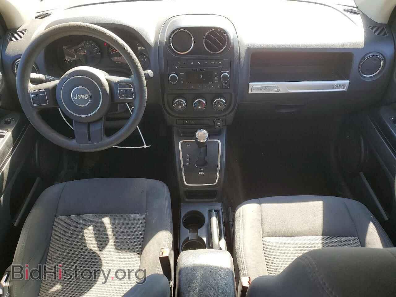 2016 JEEP COMPASS - VIN: 1C4NJDBB4GD556808 - Фото 8