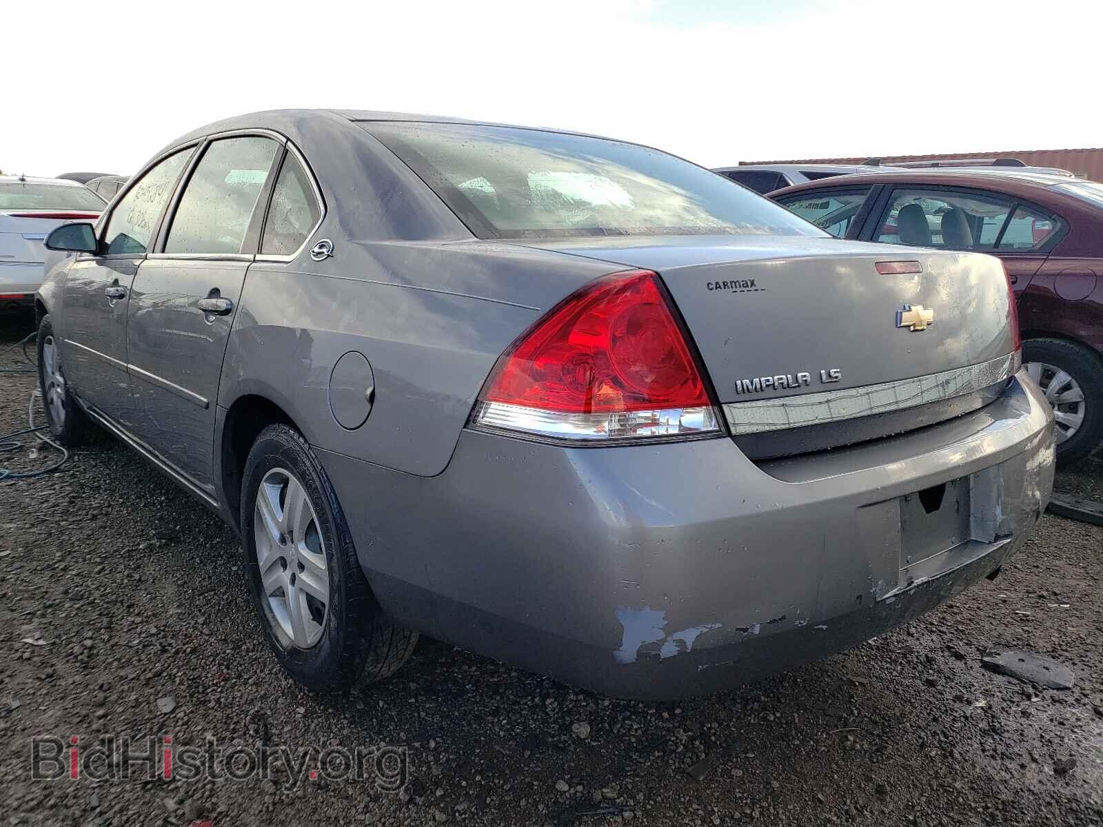 2006 CHEVROLET IMPALA - VIN: 2G1WB55K769335209 - Фото 3