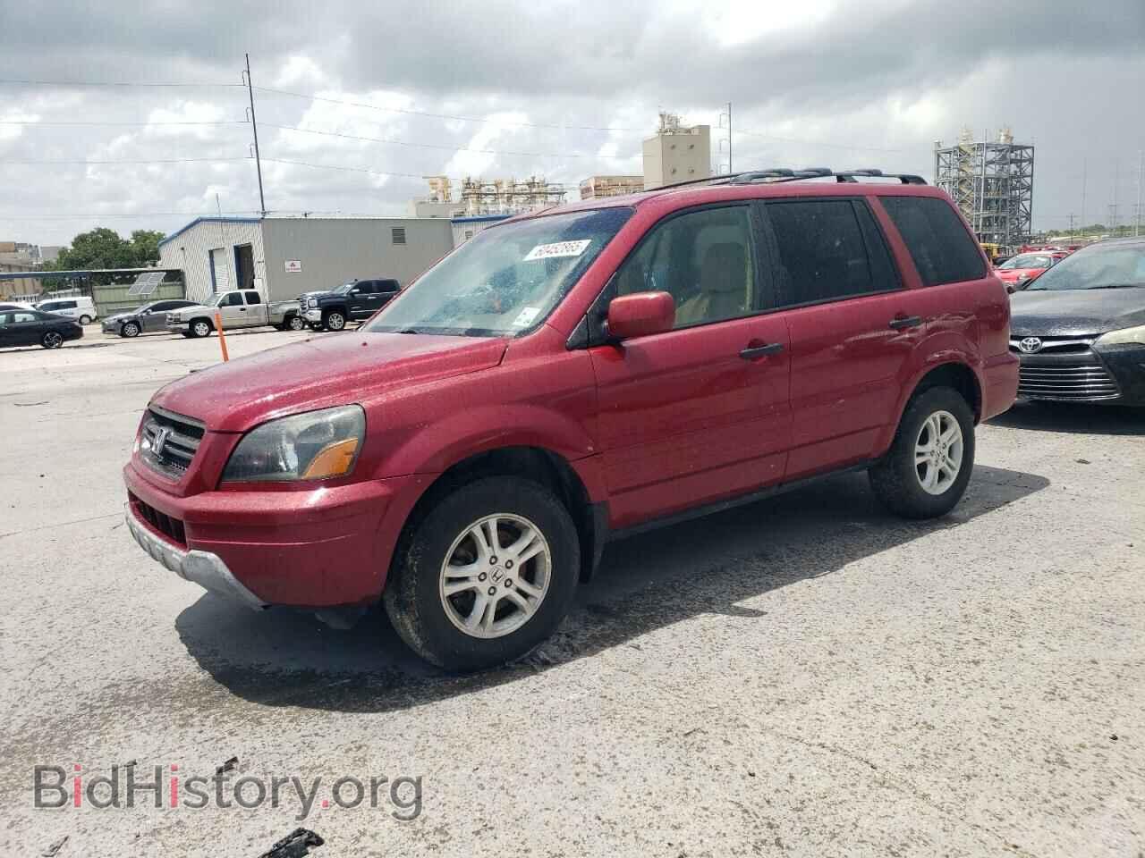 Фотография 5FNYF18505B001357 - HONDA PILOT 2005