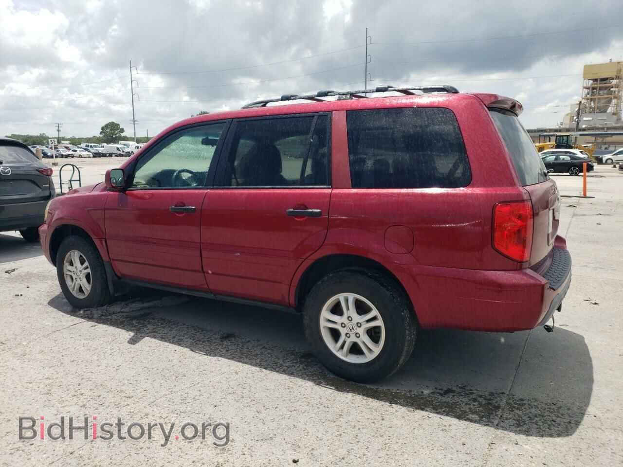 2005 HONDA PILOT - VIN: 5FNYF18505B001357 - Фото 2