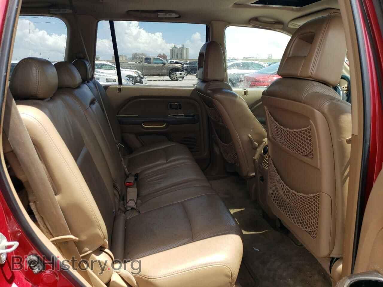 2005 HONDA PILOT - VIN: 5FNYF18505B001357 - Фото 11