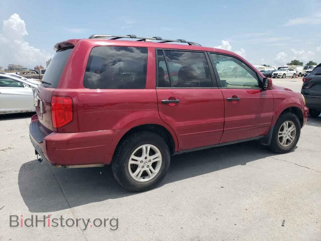 2005 HONDA PILOT - VIN: 5FNYF18505B001357 - Фото 3