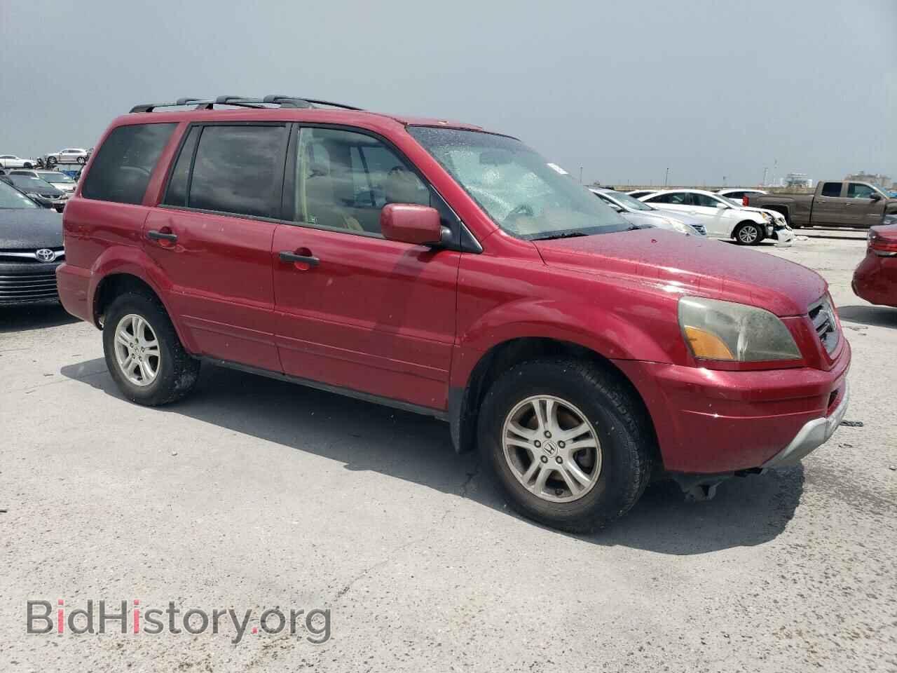 2005 HONDA PILOT - VIN: 5FNYF18505B001357 - Фото 4