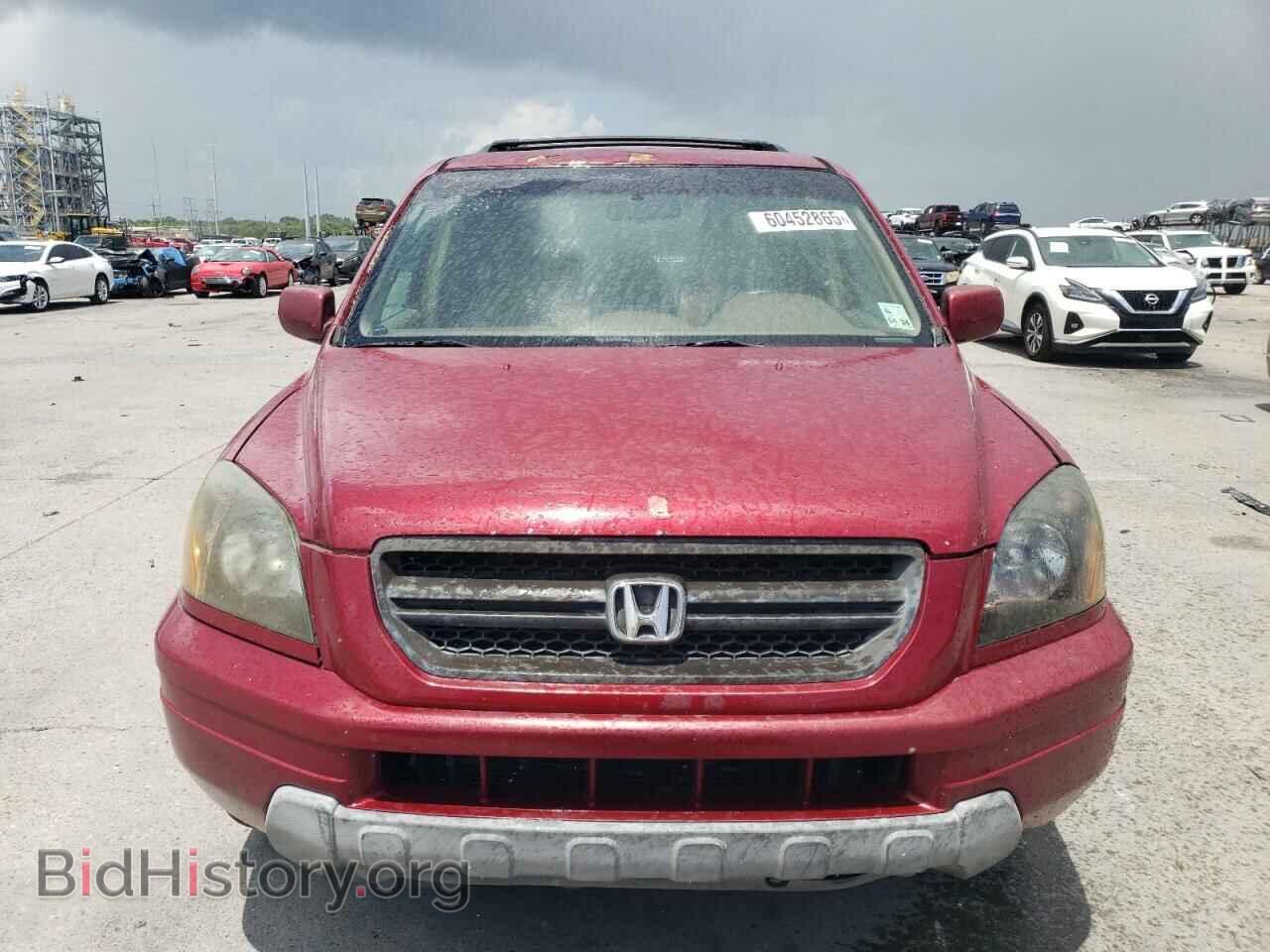 2005 HONDA PILOT - VIN: 5FNYF18505B001357 - Фото 5