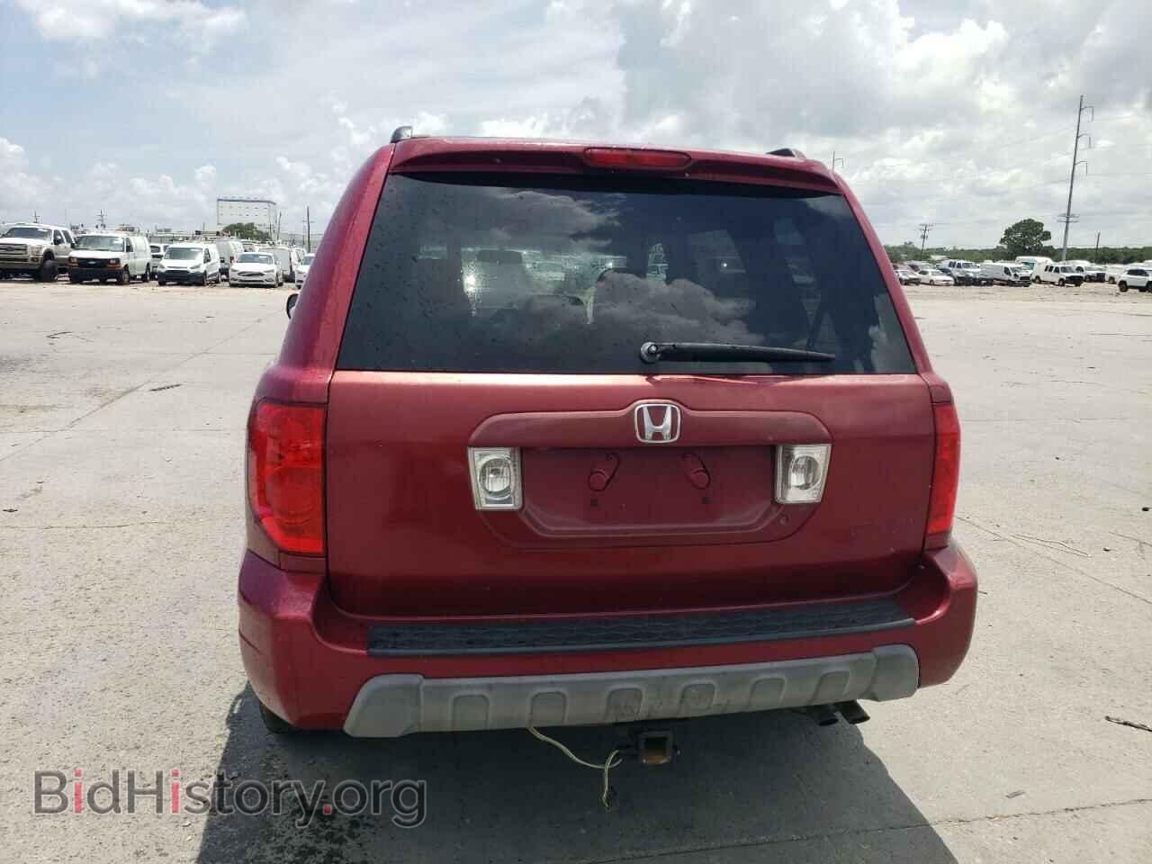 2005 HONDA PILOT - VIN: 5FNYF18505B001357 - Фото 6