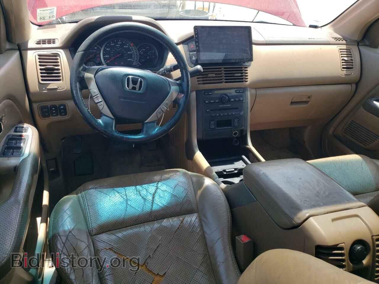 2005 HONDA PILOT - VIN: 5FNYF18505B001357 - Фото 8