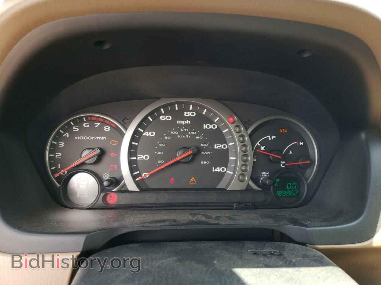 2005 HONDA PILOT - VIN: 5FNYF18505B001357 - Фото 9