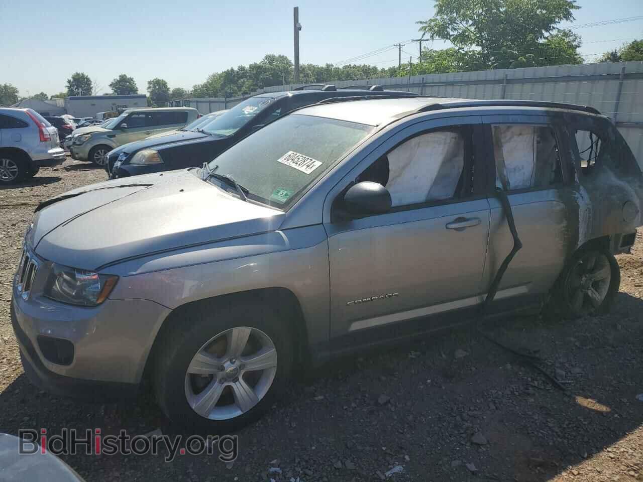 Фотография 1C4NJCBA7GD705648 - JEEP COMPASS 2016