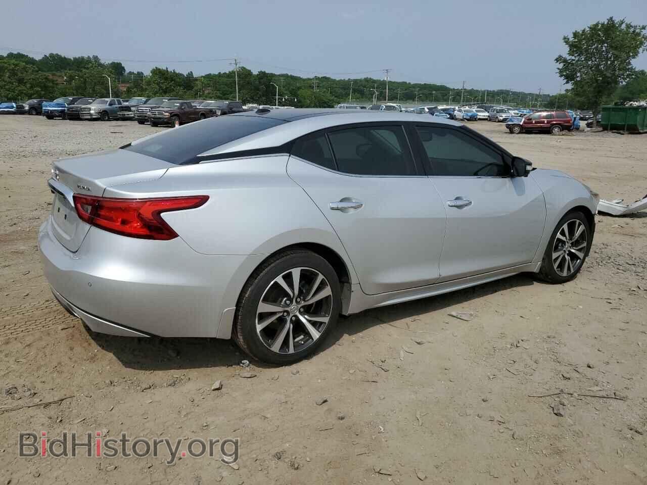2016 NISSAN MAXIMA - VIN: 1N4AA6AP5GC404491 - Фото 3