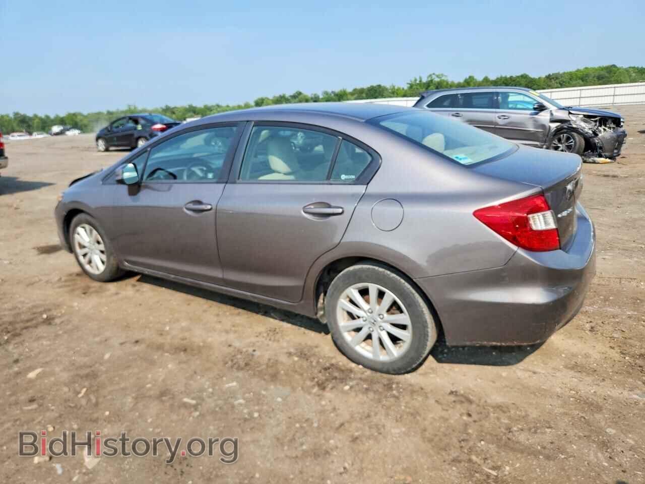2012 HONDA CIVIC - VIN: 19XFB2F89CE378312 - Фото 2