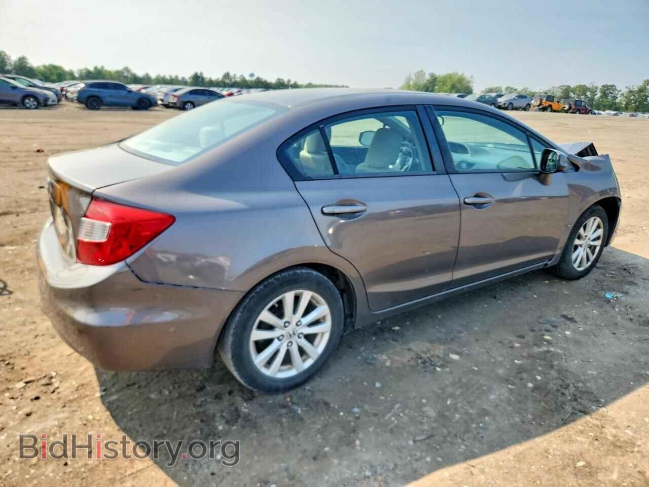 2012 HONDA CIVIC - VIN: 19XFB2F89CE378312 - Фото 3