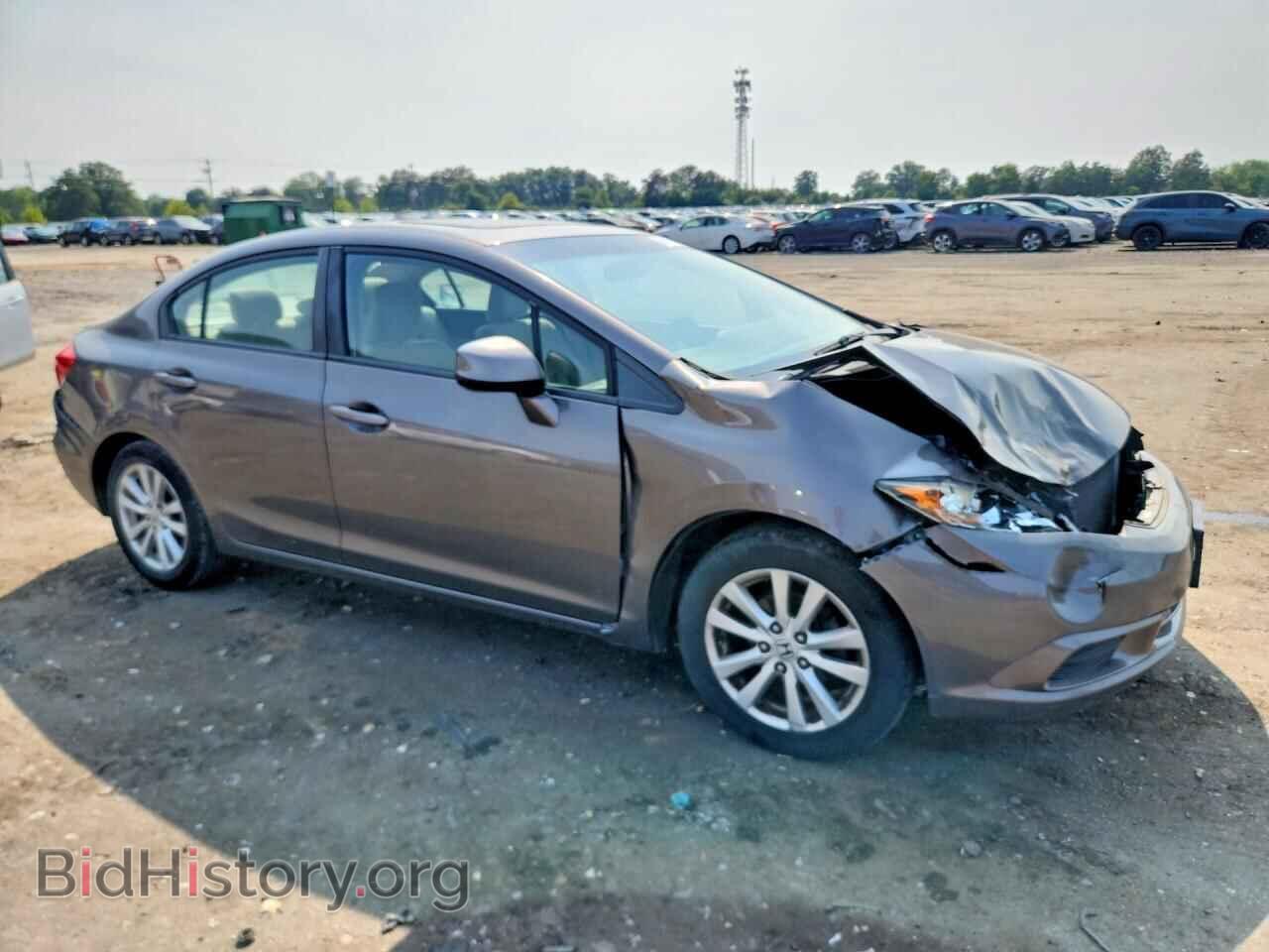 2012 HONDA CIVIC - VIN: 19XFB2F89CE378312 - Фото 4