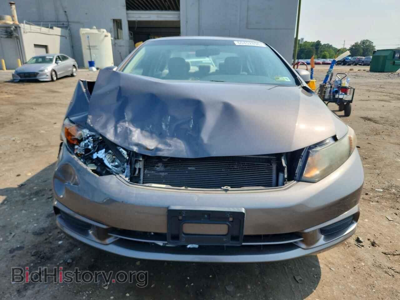 2012 HONDA CIVIC - VIN: 19XFB2F89CE378312 - Фото 5