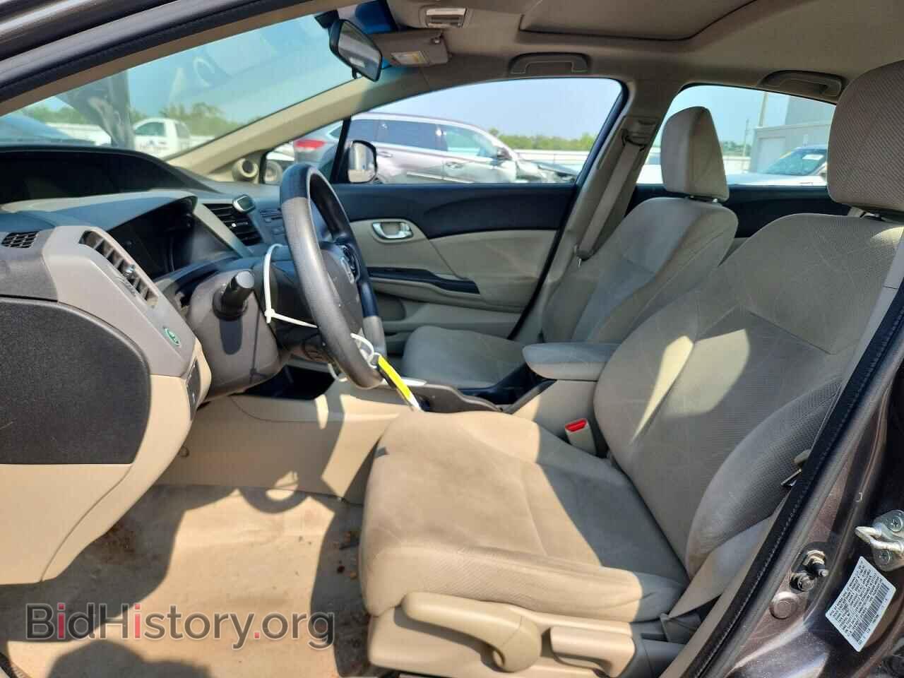 2012 HONDA CIVIC - VIN: 19XFB2F89CE378312 - Фото 7
