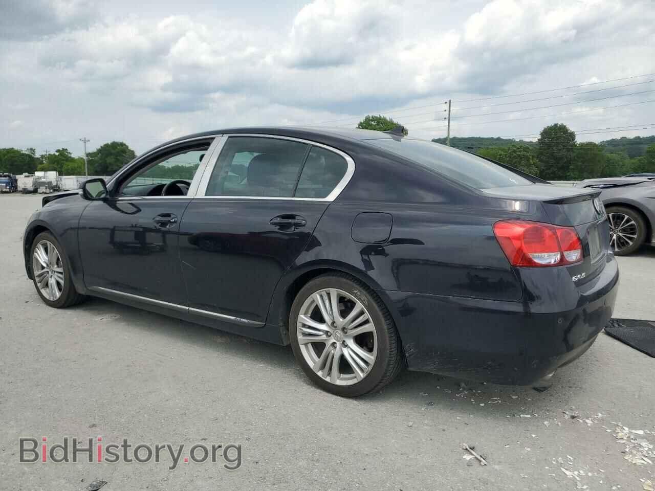 2008 LEXUS GS450 - VIN: JTHBC96S885013184 - Фото 2