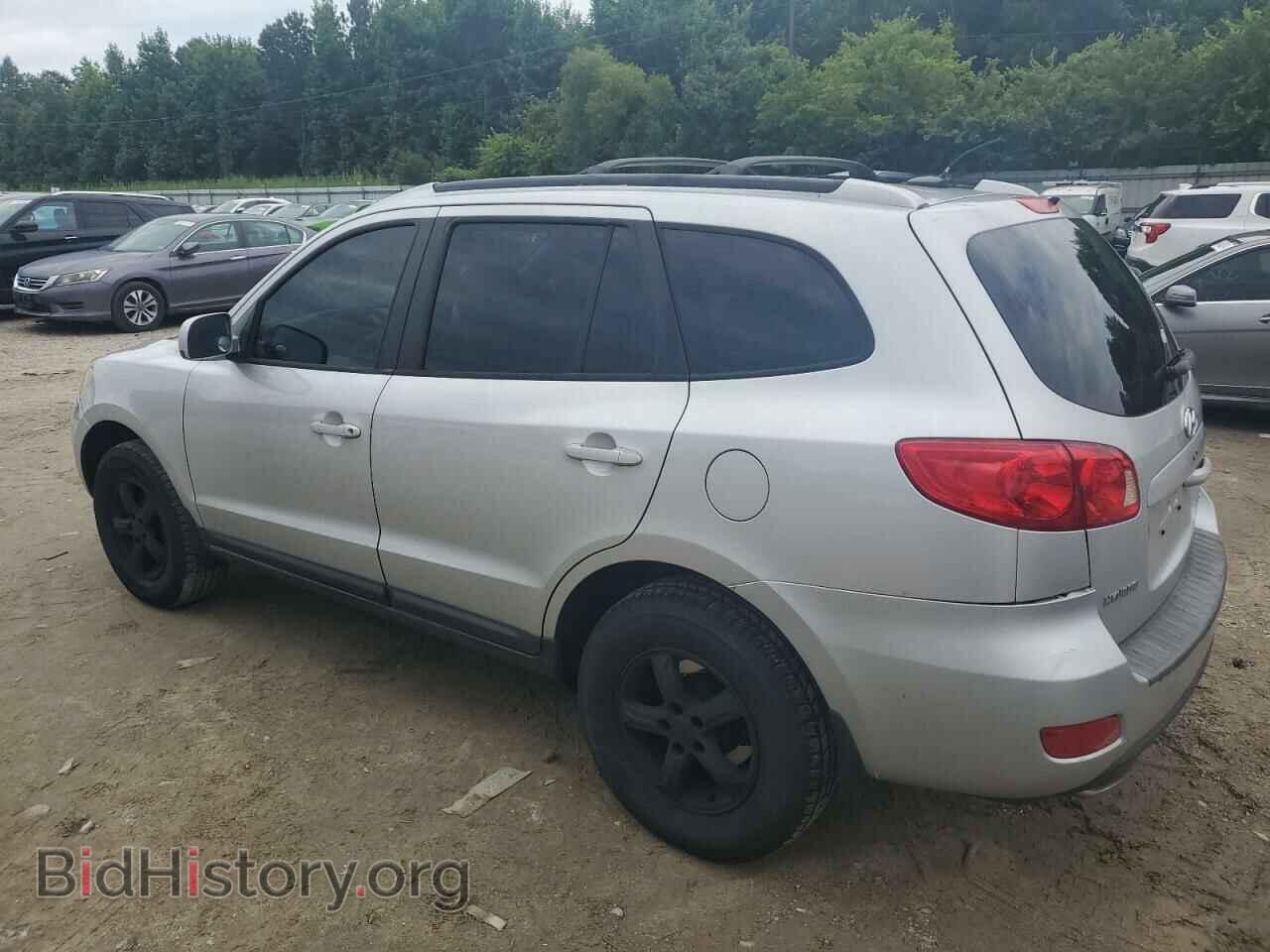 2007 HYUNDAI SANTA FE - VIN: 5NMSG13D77H089200 - Фото 2
