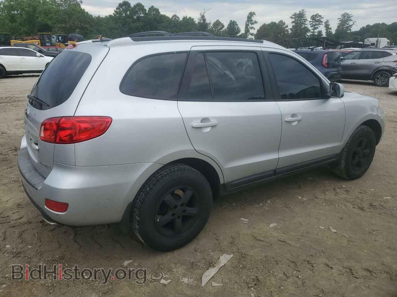 2007 HYUNDAI SANTA FE - VIN: 5NMSG13D77H089200 - Фото 3