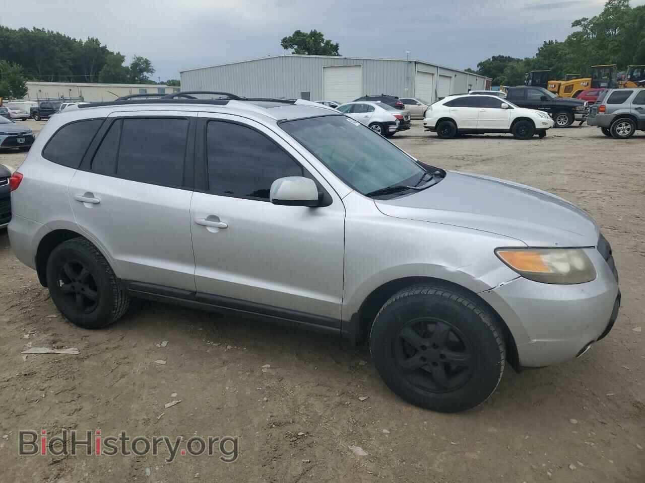 2007 HYUNDAI SANTA FE - VIN: 5NMSG13D77H089200 - Фото 4