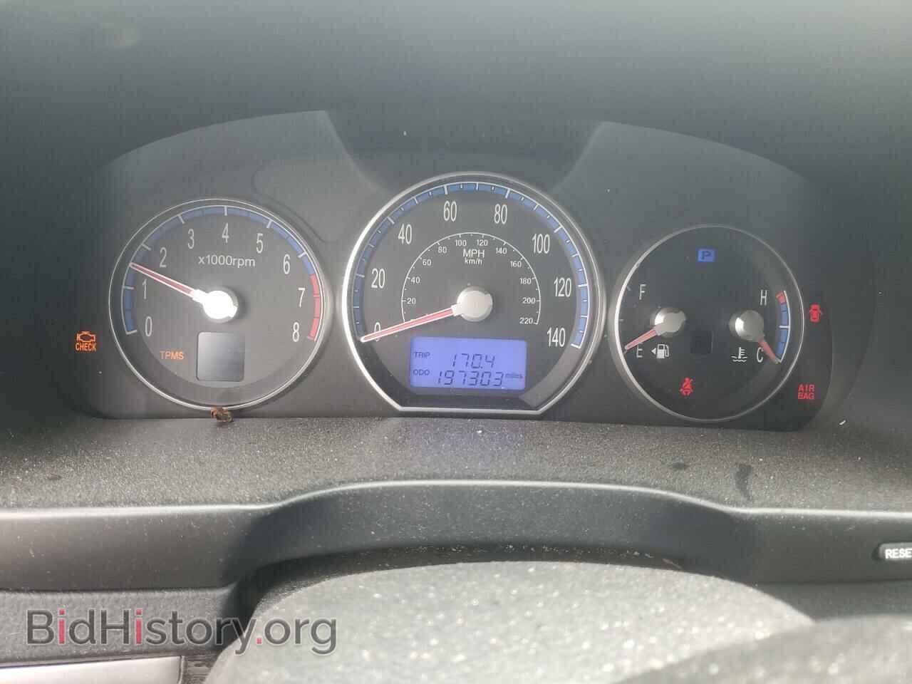 2007 HYUNDAI SANTA FE - VIN: 5NMSG13D77H089200 - Фото 9