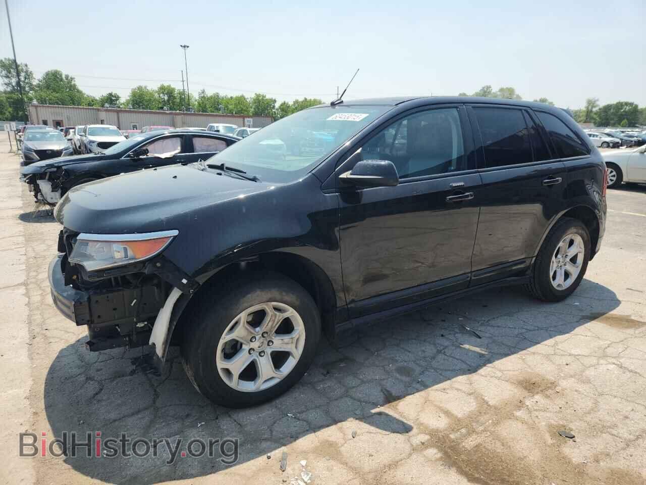 Фотография 2FMDK3AK5EBA82547 - FORD EDGE 2014
