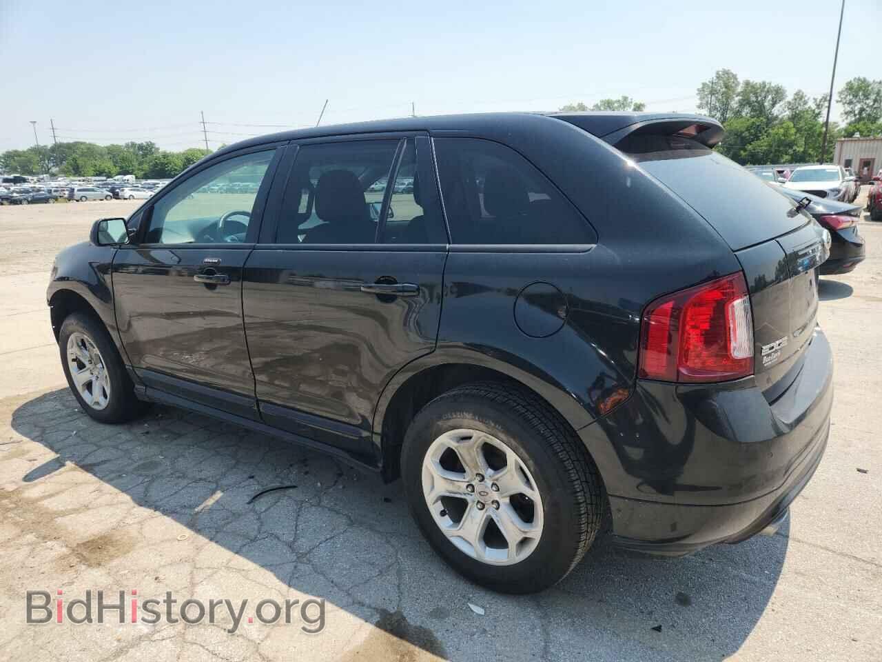 2014 FORD EDGE - VIN: 2FMDK3AK5EBA82547 - Фото 2