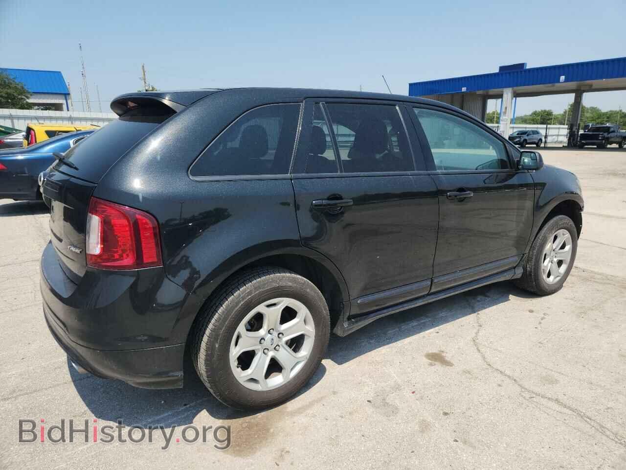 2014 FORD EDGE - VIN: 2FMDK3AK5EBA82547 - Фото 3