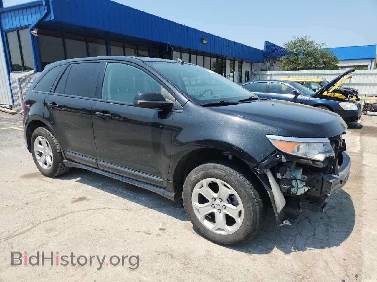 2014 FORD EDGE - VIN: 2FMDK3AK5EBA82547 - Фото 4