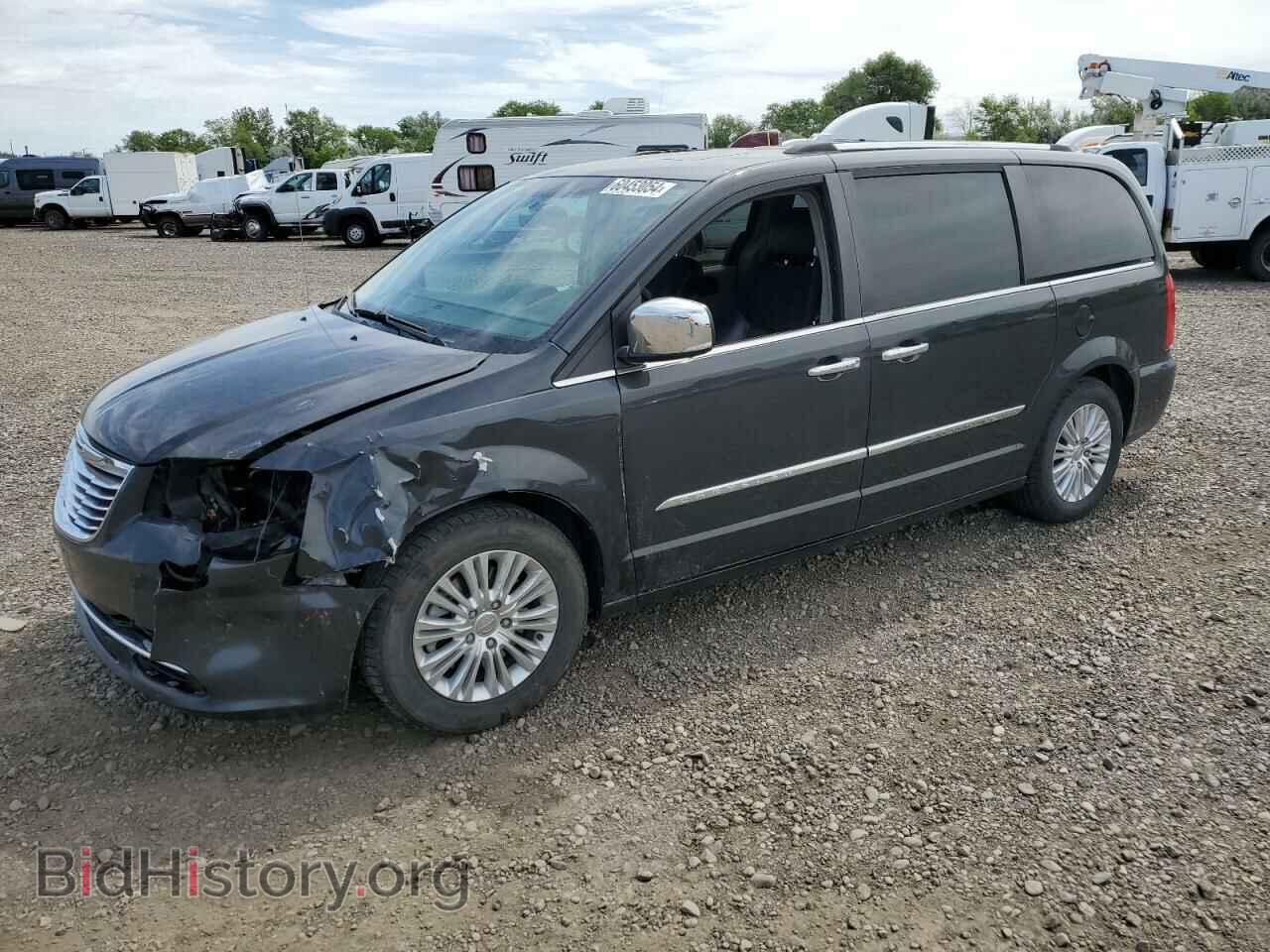 Фотография 2C4RC1GG8CR370145 - CHRYSLER MINIVAN 2012