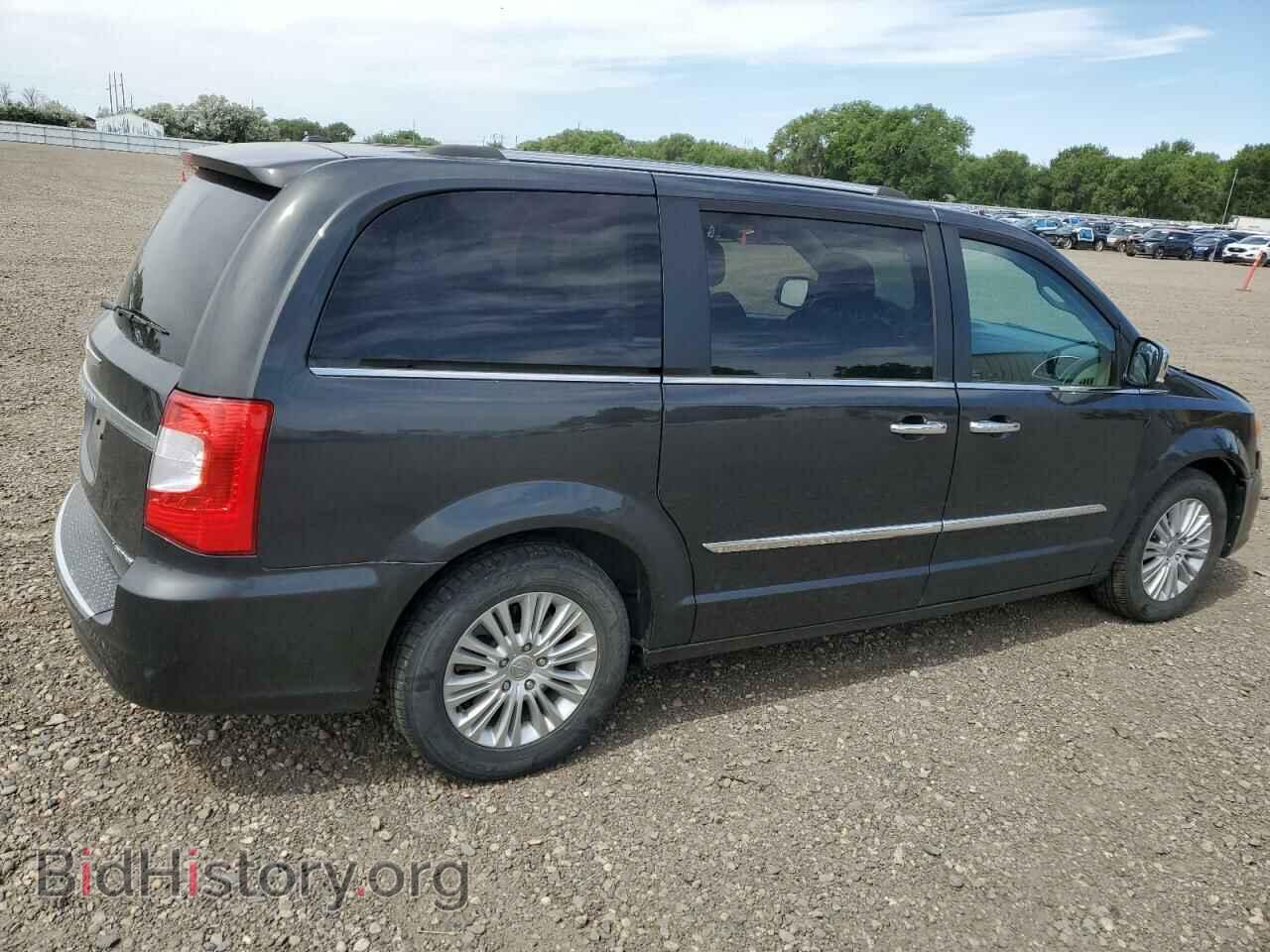 2012 CHRYSLER MINIVAN - VIN: 2C4RC1GG8CR370145 - Фото 3