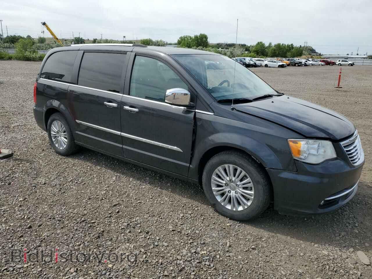 2012 CHRYSLER MINIVAN - VIN: 2C4RC1GG8CR370145 - Фото 4