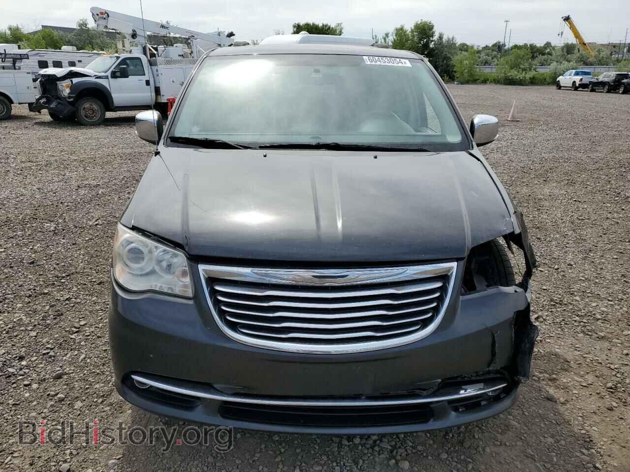 2012 CHRYSLER MINIVAN - VIN: 2C4RC1GG8CR370145 - Фото 5