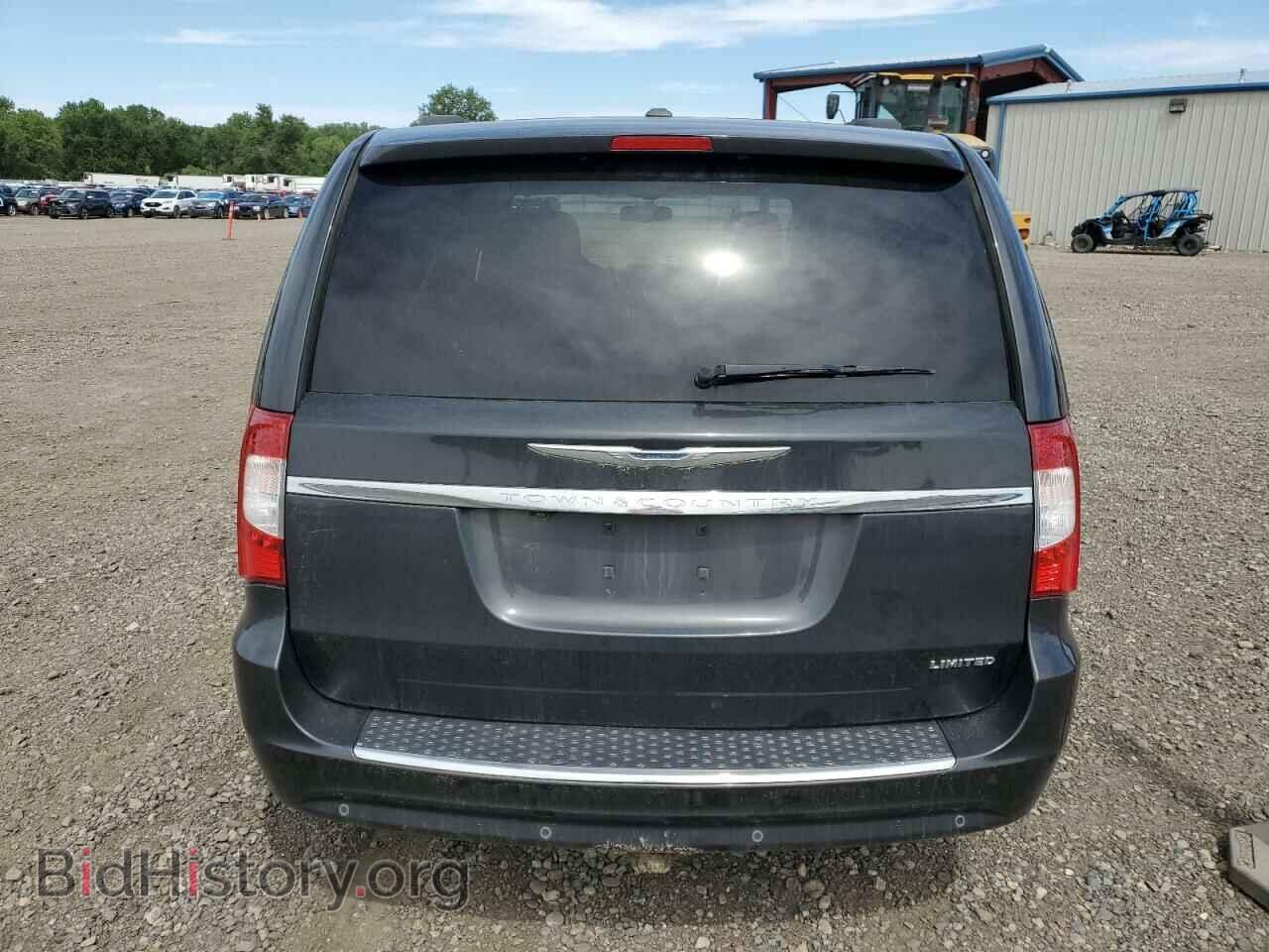 2012 CHRYSLER MINIVAN - VIN: 2C4RC1GG8CR370145 - Фото 6