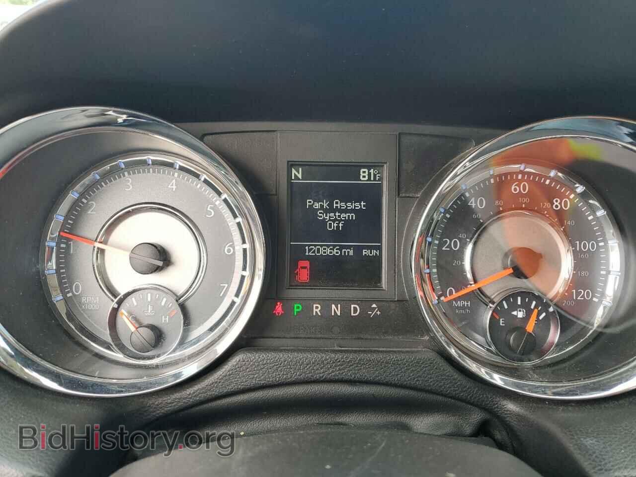 2012 CHRYSLER MINIVAN - VIN: 2C4RC1GG8CR370145 - Фото 9
