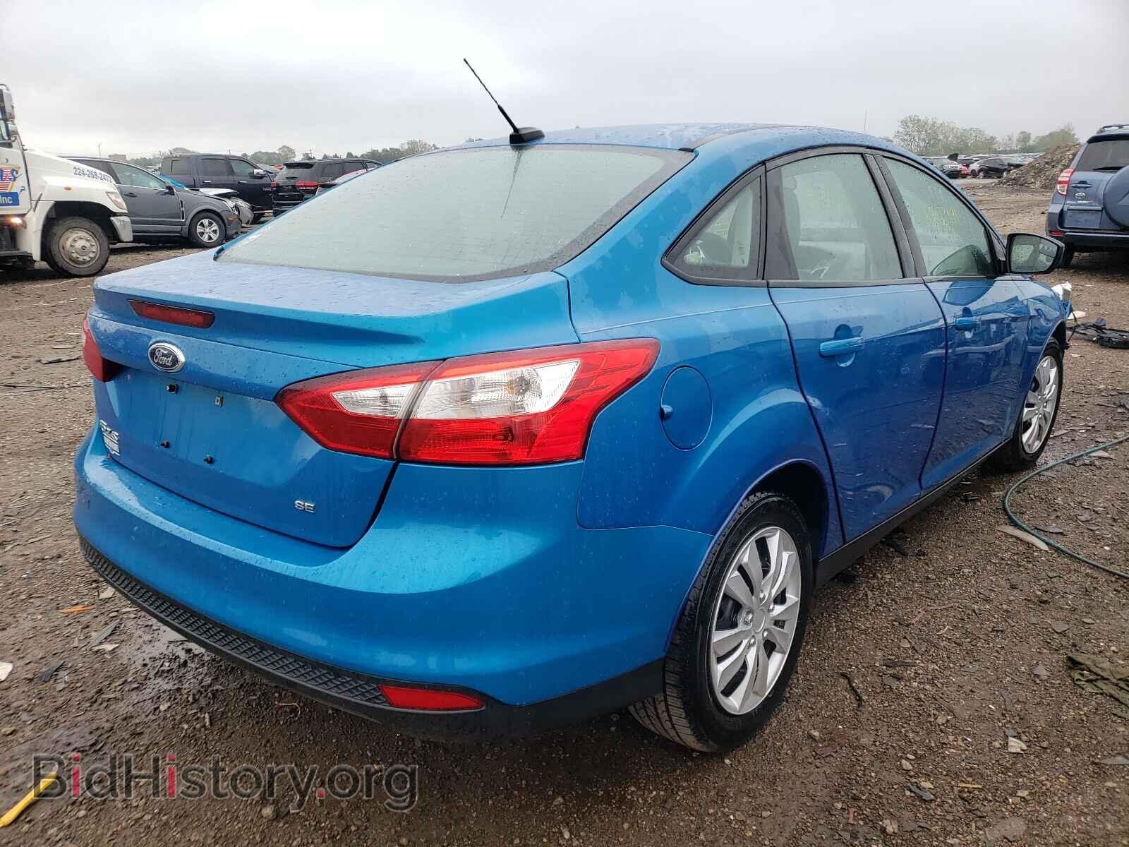 2012 FORD FOCUS - VIN: 1FAHP3F25CL225564 - Фото 4