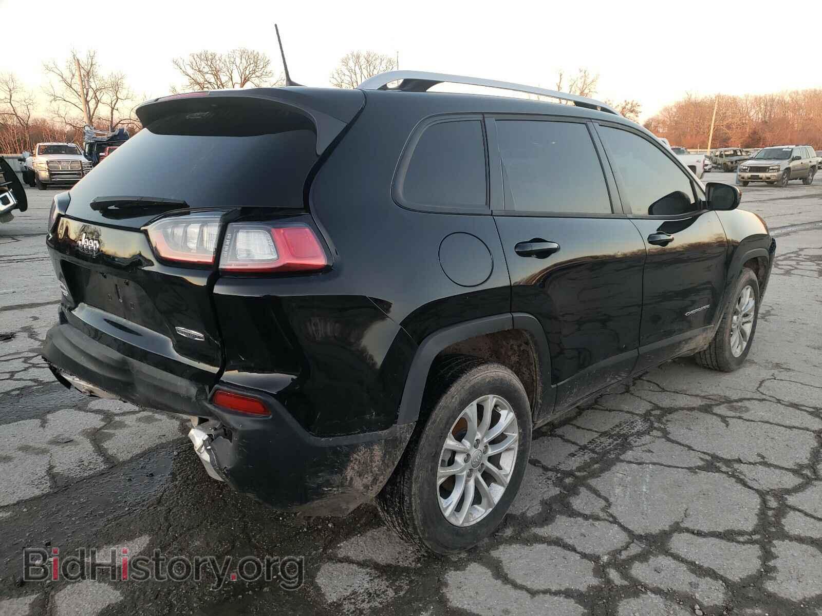 2020 JEEP CHEROKEE - VIN: 1C4PJLCB4LD528602 - Фото 4