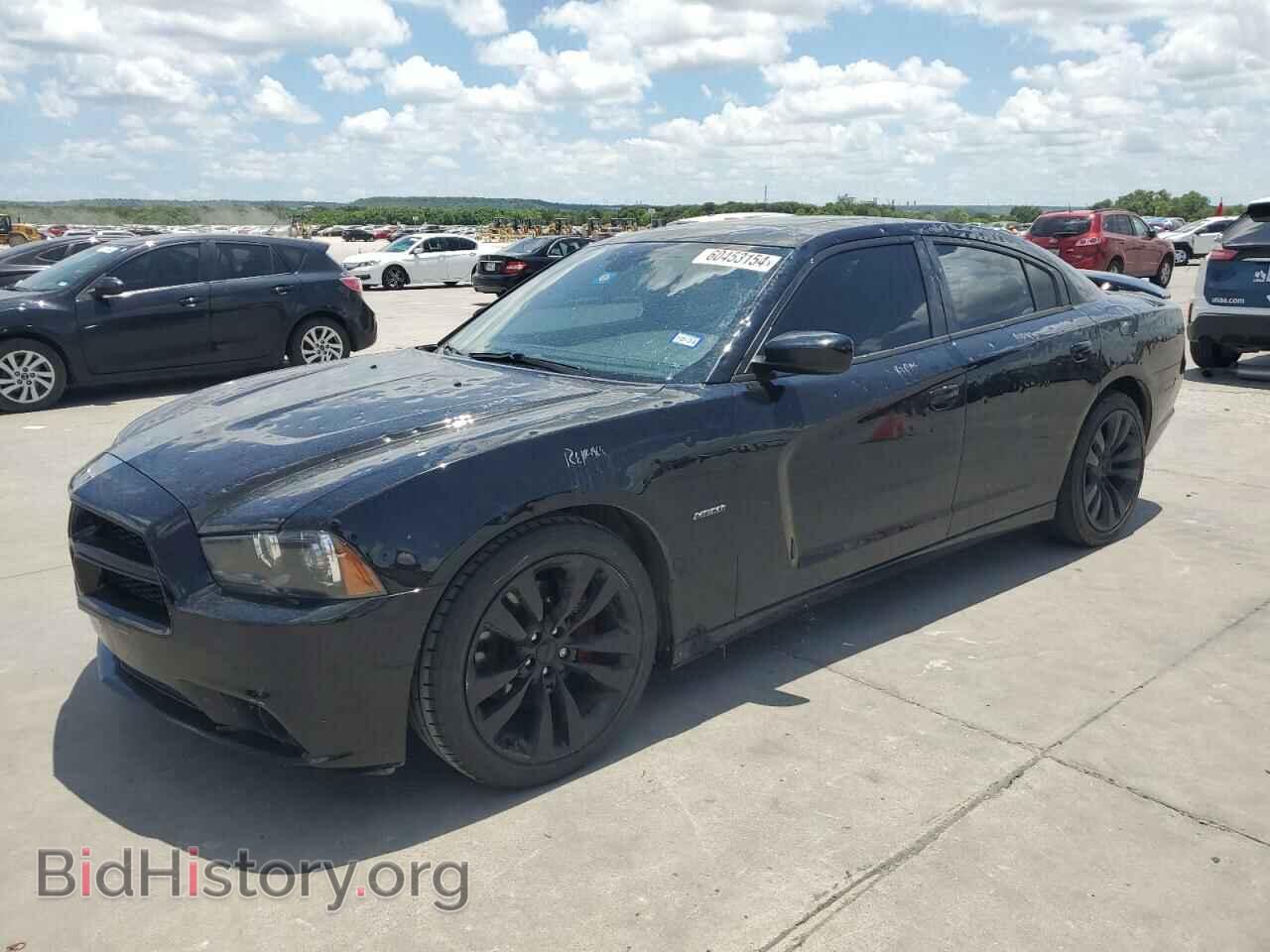 Photo 2C3CDXCT5DH526503 - DODGE CHARGER 2013