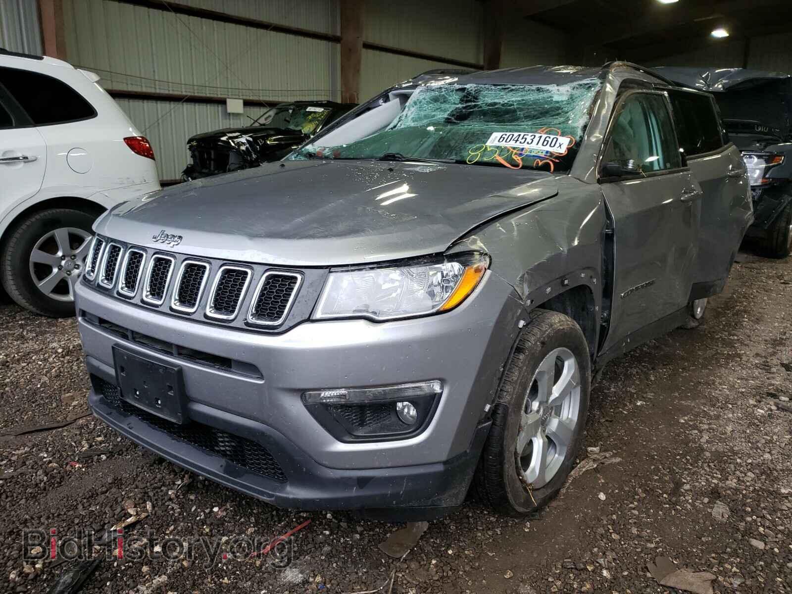2019 JEEP COMPASS - VIN: 3C4NJCBB7KT855822 - Фото 2