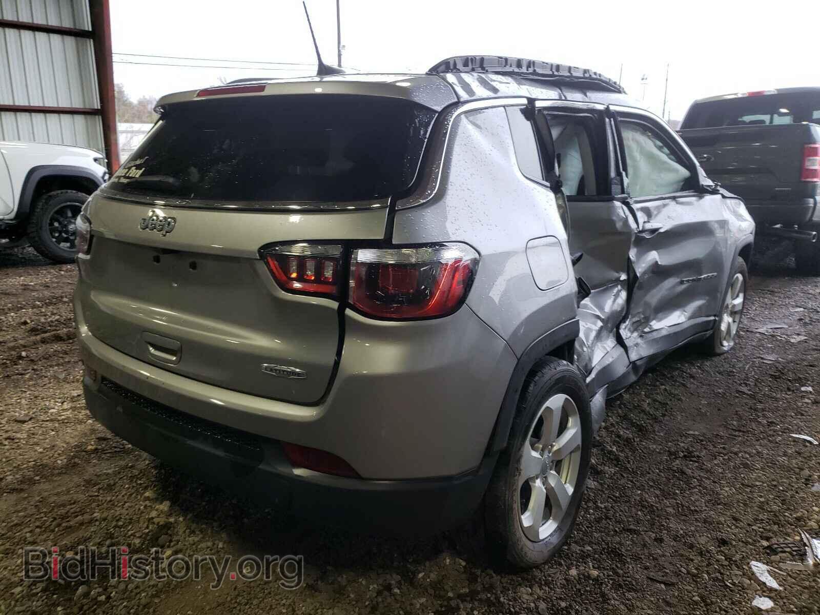 2019 JEEP COMPASS - VIN: 3C4NJCBB7KT855822 - Фото 4