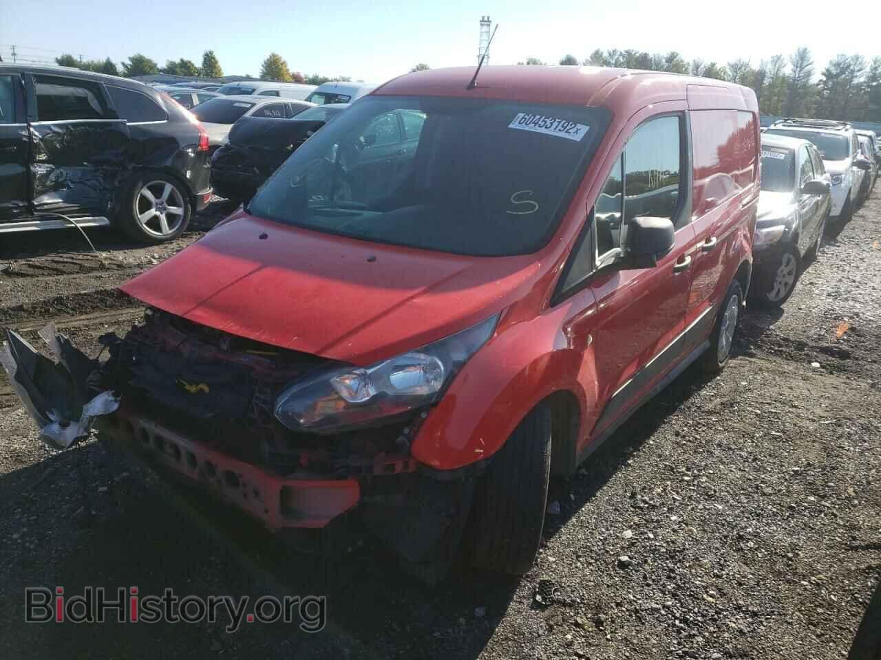 2015 FORD TRANSIT - VIN: NM0LS6E70F1188163 - Фото 2