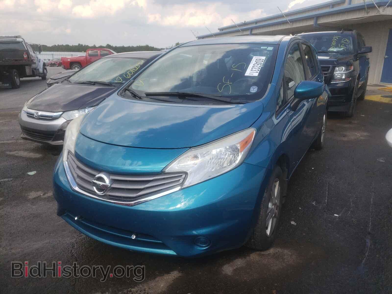 2015 NISSAN VERSA - VIN: 3N1CE2CP4FL378145 - Фото 2