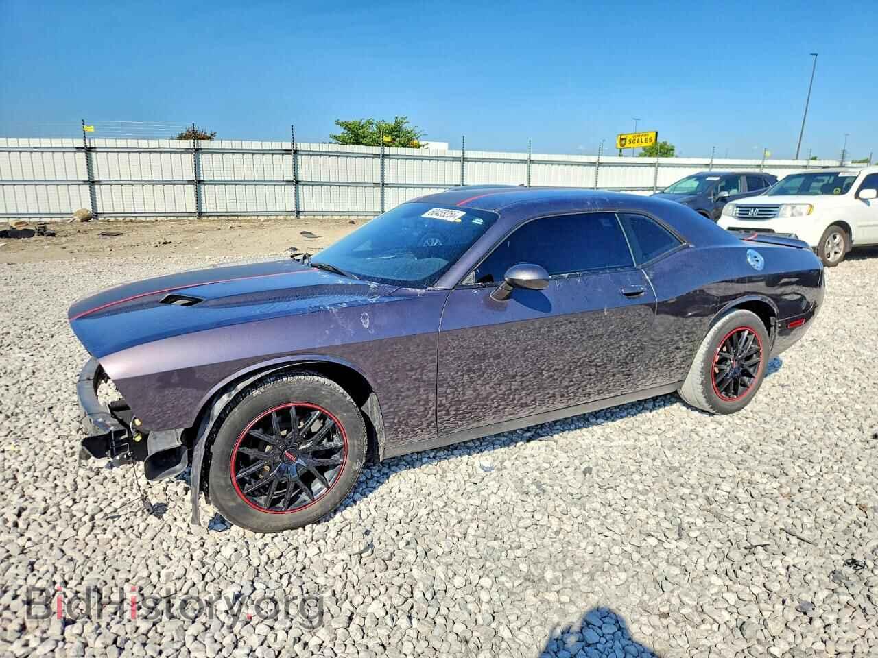 Photo 2C3CDZAG9JH321943 - DODGE CHALLENGER 2018