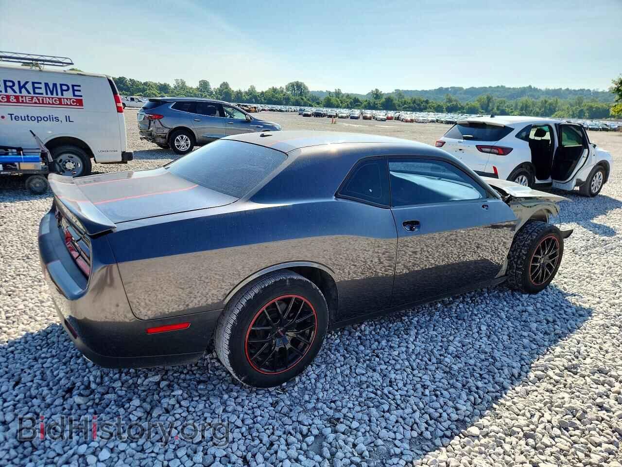2018 DODGE CHALLENGER - VIN: 2C3CDZAG9JH321943 - Photo 3